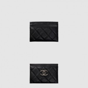 샤넬 퀼팅 엠보 지갑 AP3401