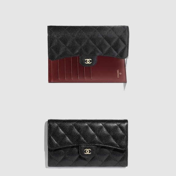샤넬 클래식 플랩 장지갑 A31506