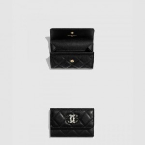 샤넬 플랩 카드지갑 AP2038