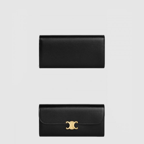 샤넬 라지 트리오페 지갑 10E313