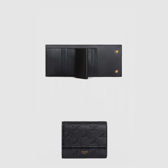 셀린느 스몰 3단 반지갑 10B573