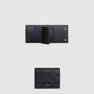 셀린느 스몰 3단 반지갑 10B573