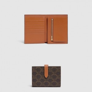 셀린느 스트랩 미디엄 반지갑 10B642