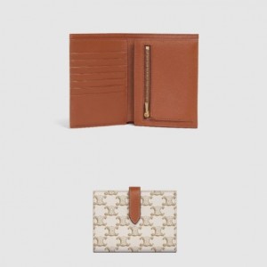 셀린느 스트랩 미디엄 반지갑 10B642