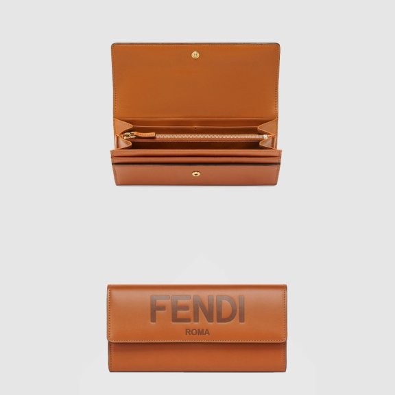 펜디 로마 장지갑 8M0251