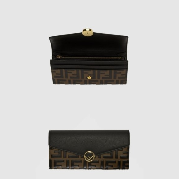 펜디 로마 장지갑 8M0251