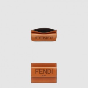 펜디 로마 카드 홀더 8M0423