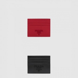 프라다 모노크롬 카드지갑 1MC025