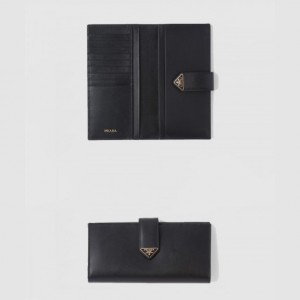 프라다 빅 사이즈 가죽 머니클립 1MV025