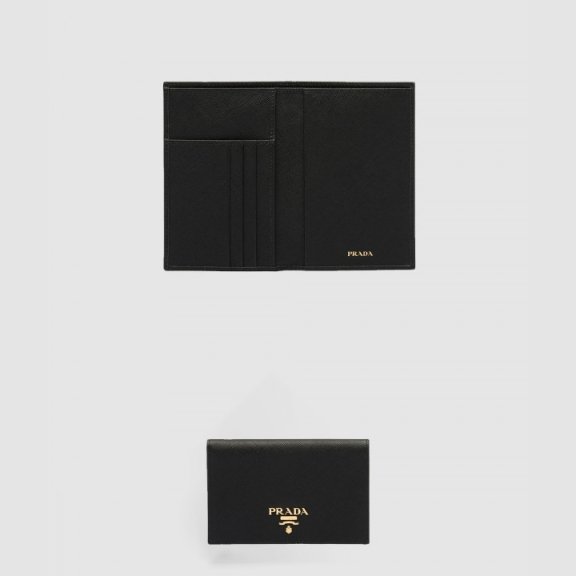 프라다 사피아노 가죽 머니클립 1MV018
