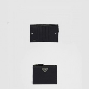 프라다 사피아노 가죽 반지갑 1ML050
