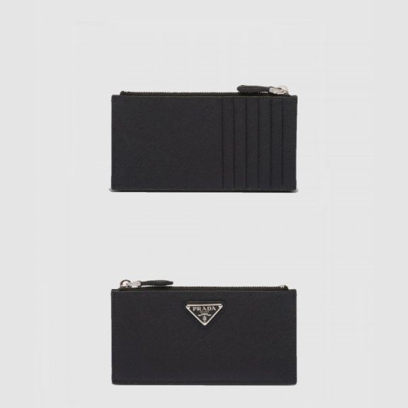 프라다 사피아노 가죽 카드 홀더 1MC079