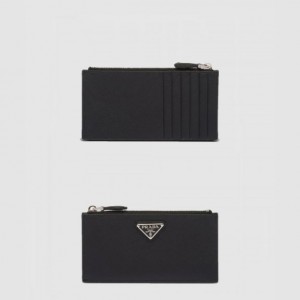 프라다 사피아노 가죽 카드 홀더 1MC079
