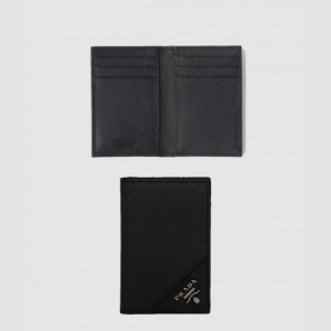 프라다 사피아노 가죽 카드 홀더 2MC101