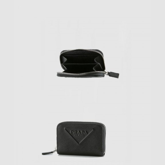 프라다 사피아노 동전 지갑 2MM003