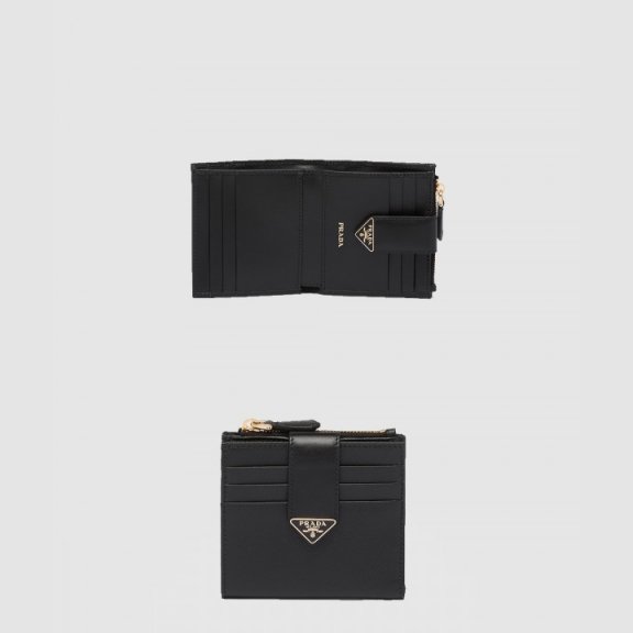 프라다 사피아노 반지갑 1ML047