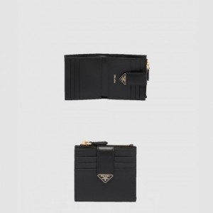 프라다 사피아노 반지갑 1ML047