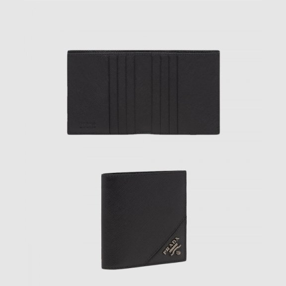 프라다 사피아노 반지갑 2MO004