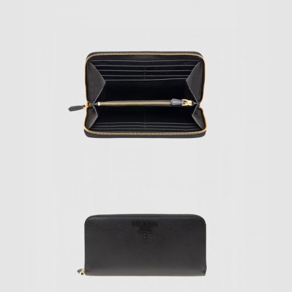 프라다 사피아노 지퍼월렛 1ML506