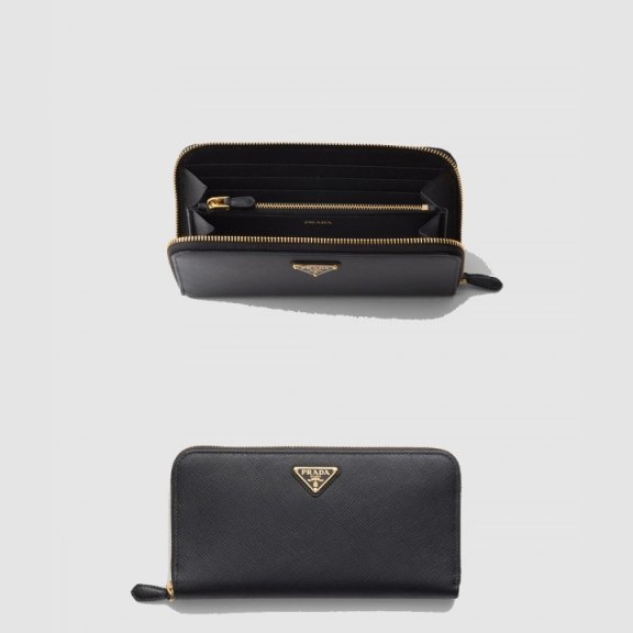 프라다 사피아노 지퍼월렛 1ML506
