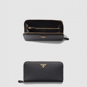 프라다 사피아노 지퍼월렛 1ML506