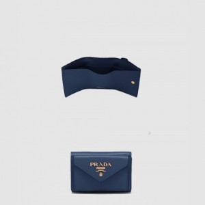 프라다 스몰 사피아노 가죽 지갑 1MH021