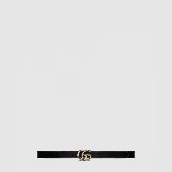 Gucci 마몽 씬 벨트 409417