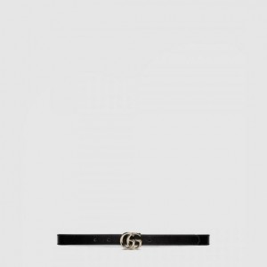 Gucci 마몽 씬 벨트 409417