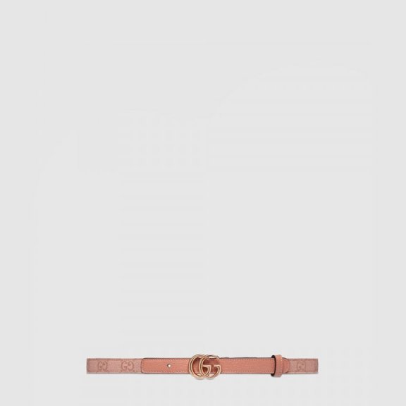 Gucci 마몽 씬 벨트 409417