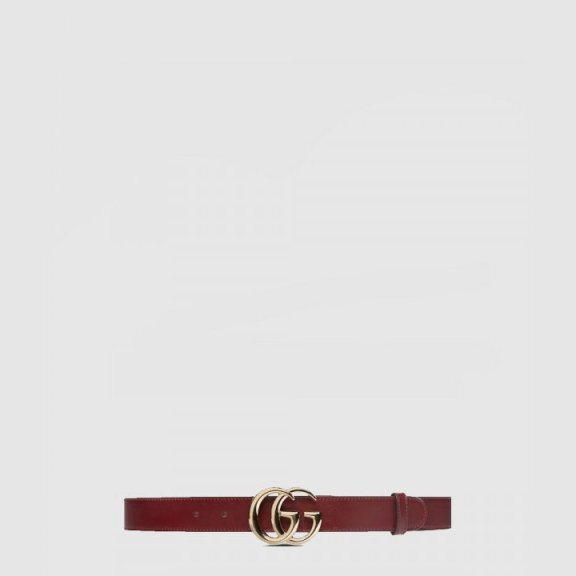 Gucci 마몽 씬 벨트 625839