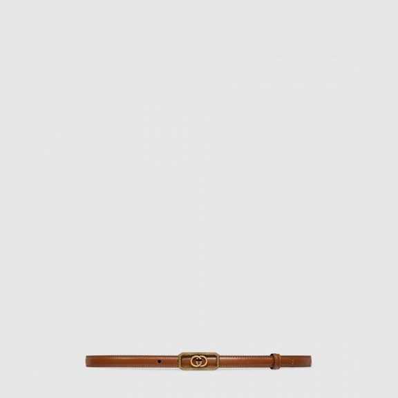 Gucci 슬림핏 벨트 751556