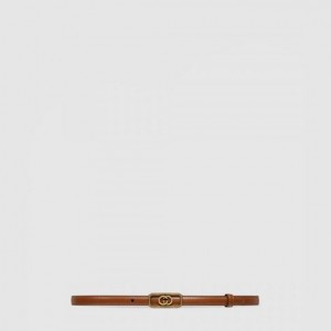 Gucci 슬림핏 벨트 751556