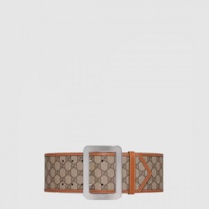 구찌 넓은 허리띠 718505 95mm