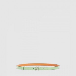 로에베 로고 벨트