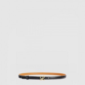 로에베 로고 벨트