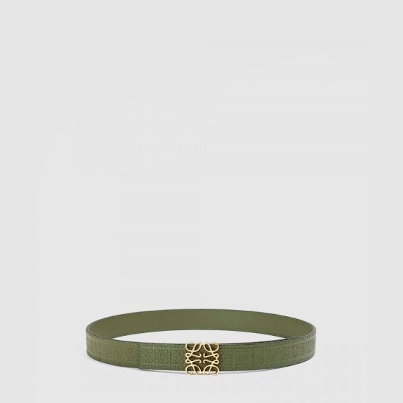 로에베 리버서블 애너그램 벨트