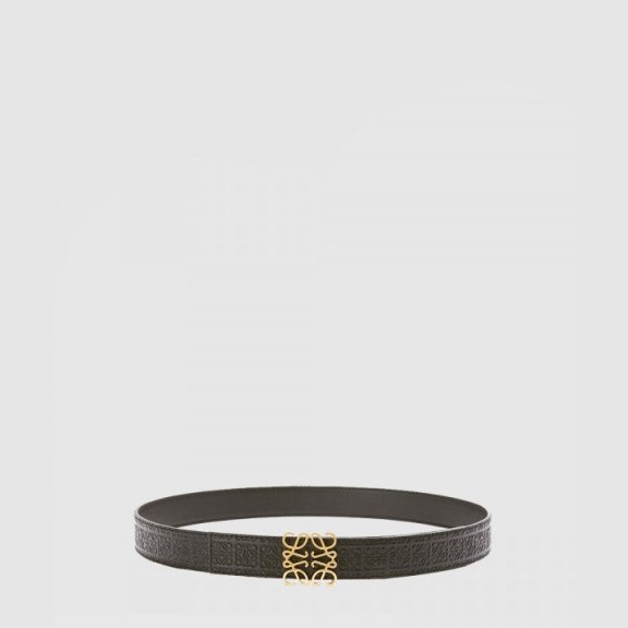 로에베 리버서블 애너그램 벨트