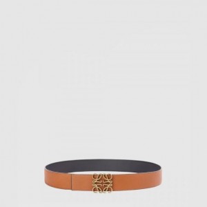 로에베 리버서블 애너그램 벨트