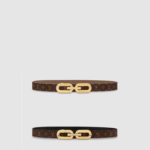 LV 에지 리버서블 벨트 M0691W