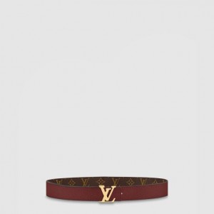 LV 이니셜 리버서블 벨트 M0561W