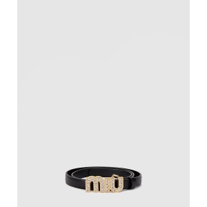 미우미우 가죽 벨트 5CC404