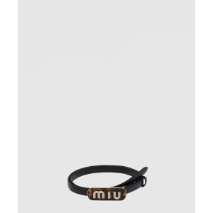 미우미우 가죽 벨트 5CC504