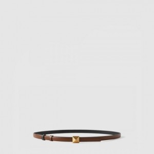 발렌티노 로만스터드 리버서블 벨트