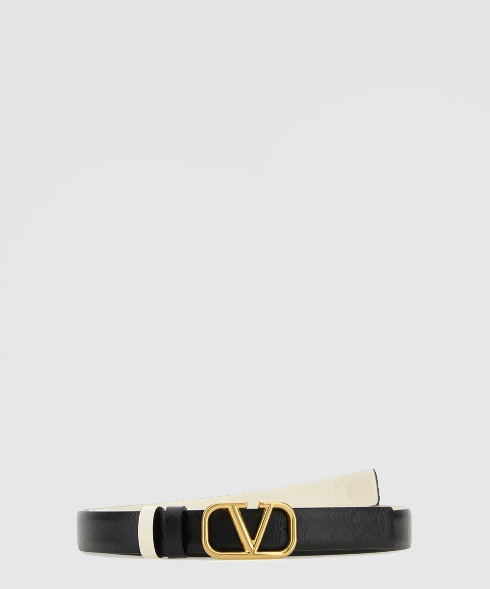 발렌티노 브이로고 리버서블 벨트