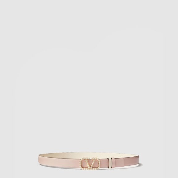 발렌티노 브이로고 리버서블 벨트