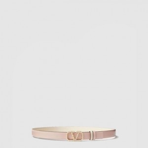 발렌티노 브이로고 리버서블 벨트