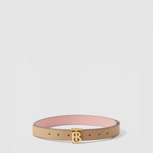 버버리 레더 리버시블 TB 벨트 80660501