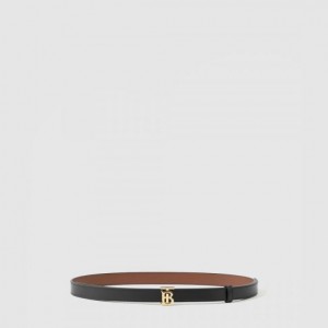 버버리 레더 리버시블 TB 벨트 80718311