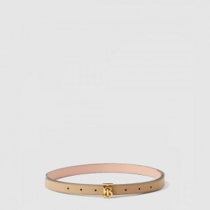 버버리 리버시블 레더 TB 벨트 80660521