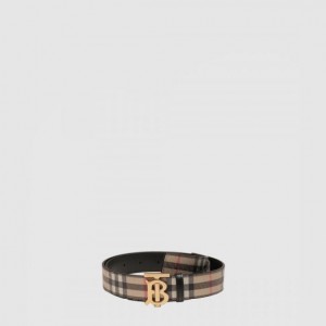 버버리 체크 양면 벨트 80524821